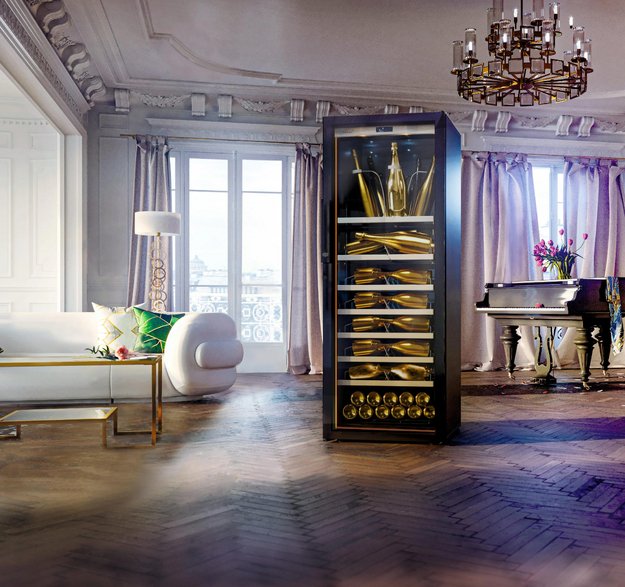 Шкаф для шампанского EuroCave V-CHAMP-L CHL-8003 (preview 5)