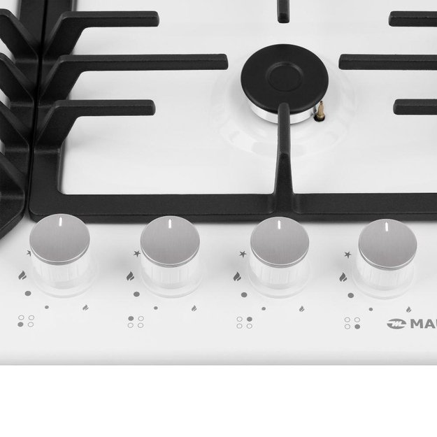 Газовая варочная панель MAUNFELD EGHE.64.43CW/G (preview 5)