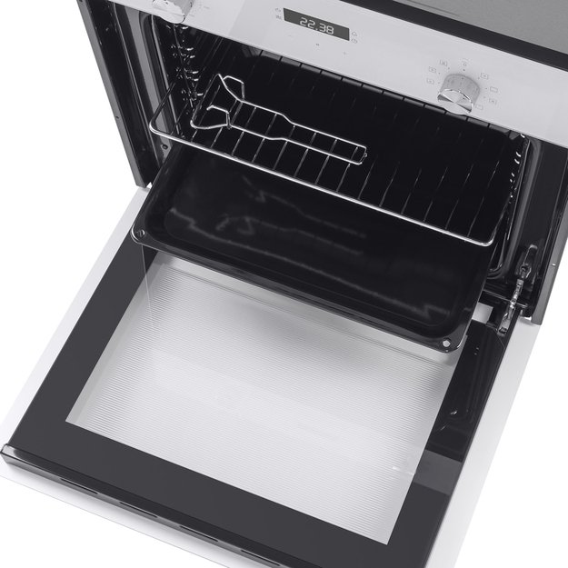 Встраиваемый электрический духовой шкаф MAUNFELD EOEM.589W (preview 3)