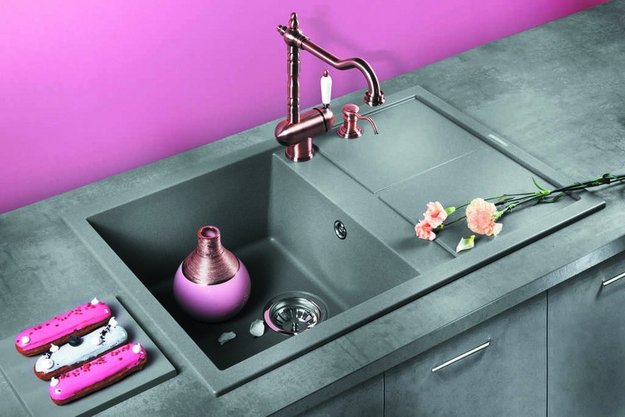 Мойка Omoikiri Sumi 79-GR (фото 2) Мойка Omoikiri Sumi 79-GR (preview 2)