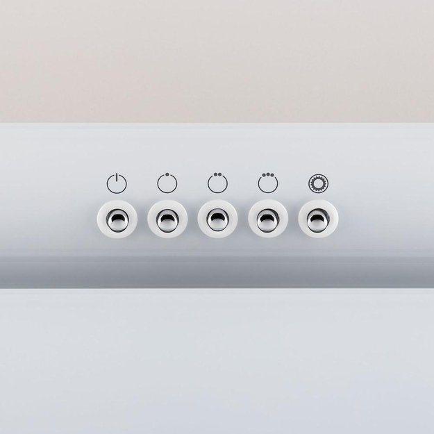 Вытяжка Krona Liva 600 white PB (preview 4)