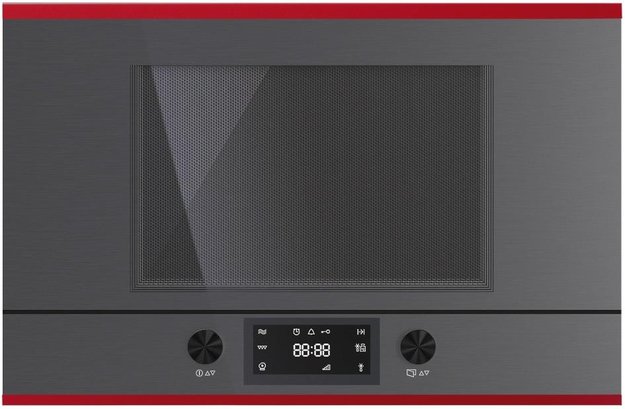 Встраиваемая микроволновая печь Kuppersbusch MR 6330.0 GPH 8 Hot Chili (preview 1)