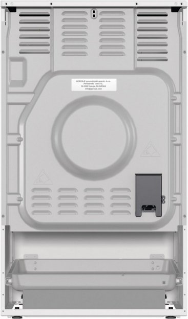 Электрическая плита Gorenje GECS5C70WA (preview 10)