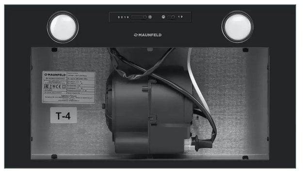 Встраиваемая вытяжка Maunfeld Crosby Light 5028 черный (preview 4)