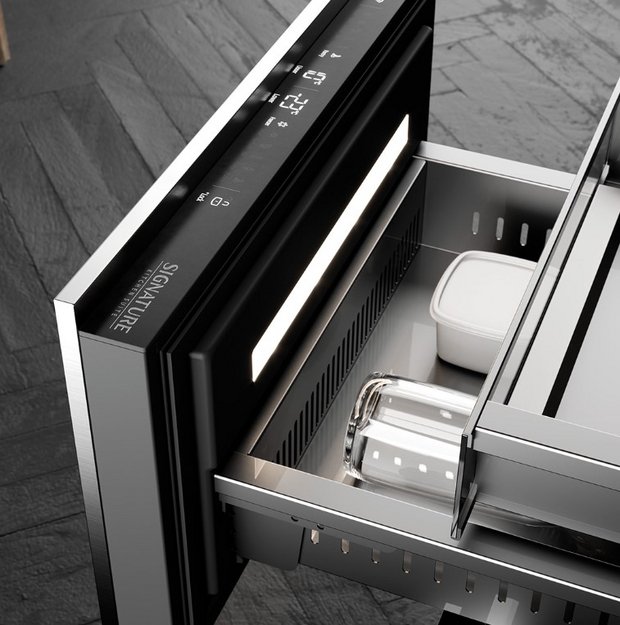 Встраиваемый конвертируемый холодильник Signature Kitchen Suite SKSUD2402P (preview 6)