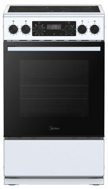 Электрическая плита Midea MFO-D4E20T9E(WH) (preview 1)