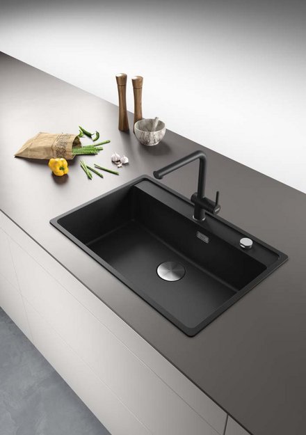 Мойка Franke Maris MRG 610-72 TL черный (preview 3)