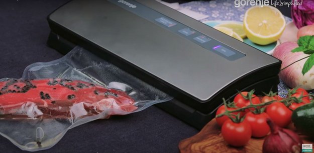 Вакуумный упаковщик Gorenje VS120W (video 2)