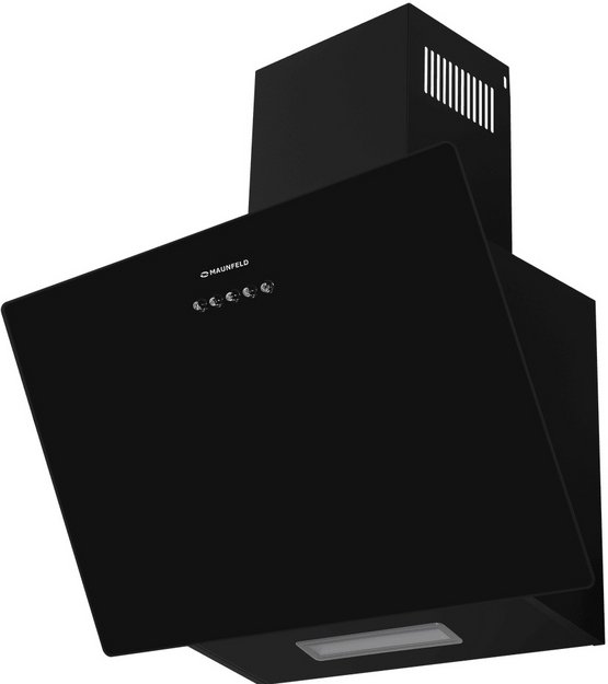 Вытяжка Maunfeld Мечта 50М черное стекло (Dream 50M Glass Black) (preview 1)