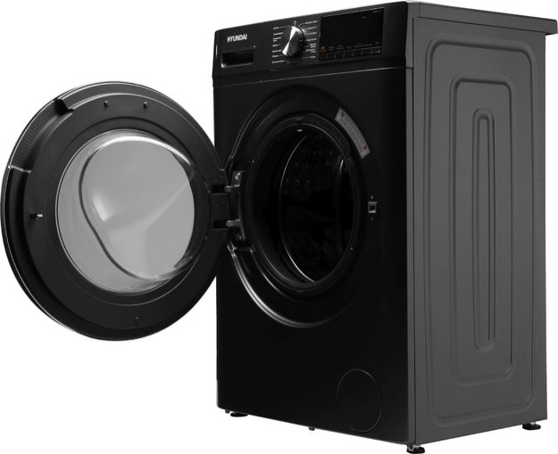 Стирально-сушильная машина Hyundai WFD8401 темно-серый (preview 7)