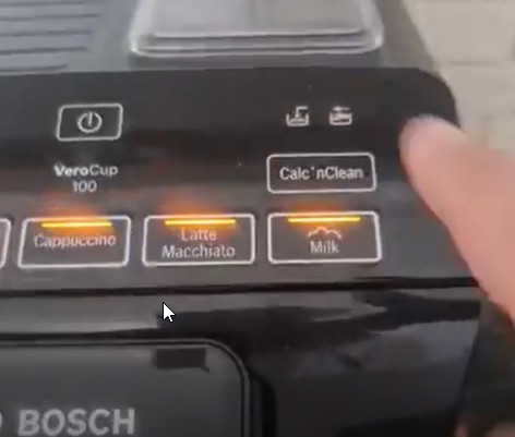 Кофемашина Bosch CTL636EB1 (video 3)