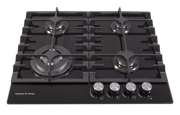Газовая варочная панель из закаленного стекла Zigmund Shtain M 22.6 B (preview 2)