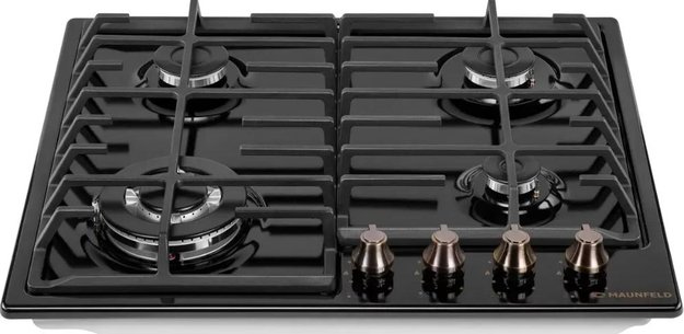 Газовая варочная панель MAUNFELD EGHE.64.63CB.R/G (preview 2)