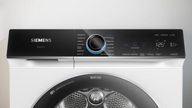 Сушильная машина Siemens WQ45B2B40 (фото 2) Сушильная машина Siemens WQ45B2B40 (preview 2)