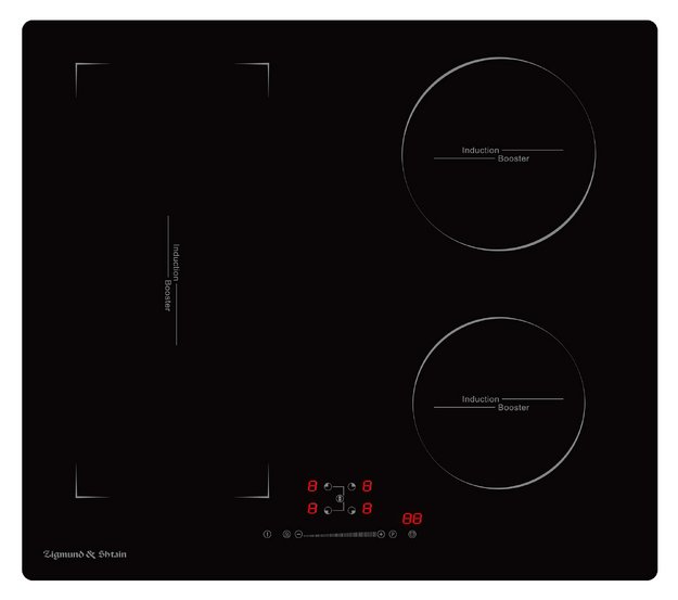 Стеклокерамическая варочная панель Zigmund Shtain CI 46.6 B (preview 1)