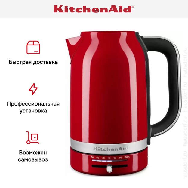 Электрочайник KitchenAid 5KEK1701EER (preview 6)