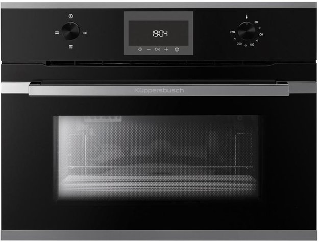 Встраиваемая микроволновая печь Kuppersbusch CM 6330.0 S3 Silver Chrome (preview 1)