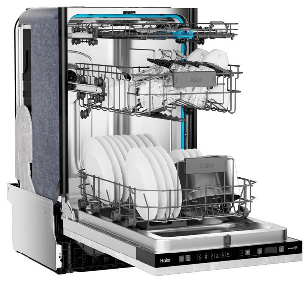 Встраиваемая посудомоечная машина Haier HDWE10-692RU (preview 7)