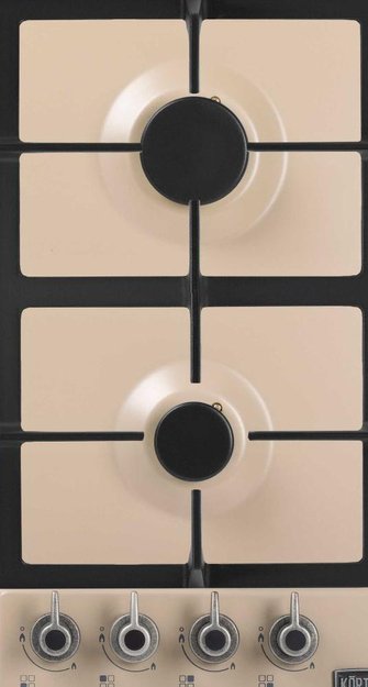 Газовая варочная панель Korting HG 665 CTSK (preview 3)