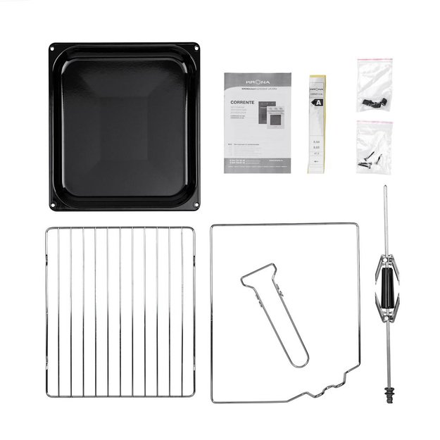 Электрический духовой шкаф KRONA CORRENTE 45 BL (preview 6)