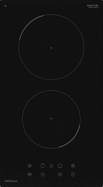  Индукционная варочная панель KRONA PIASTRA 30 BL (preview 1)