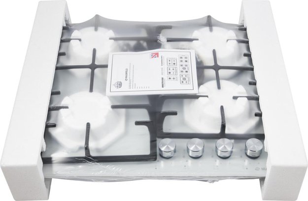 Газовая варочная панель MAUNFELD EGHG.64.3CW\G (preview 12)