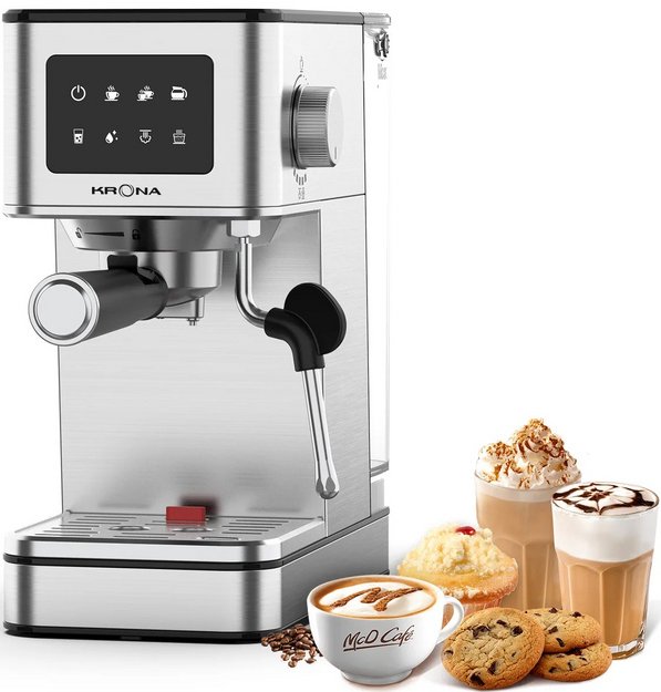 Кофеварка KRONA Espresso Kaffeemaschine Inox КА-00008023 (preview 17)