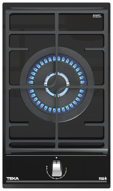 Встраиваемая газовая варочная панель Teka GZC 31330 XBN BLACK (preview 1)