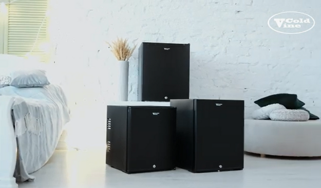 Винный шкаф Cold Vine BCW-48 (video 2)