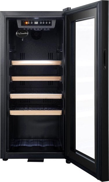 Винный шкаф La Sommeliere LS38BLACK (preview 12)