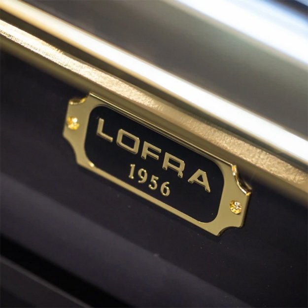 Вытяжка Lofra DOLCEVITA 120 IVORY WHITE & BRASS (preview 2)