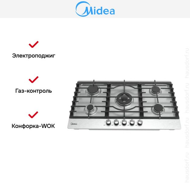 Варочная панель Midea 90G50ME005SFT (preview 3)