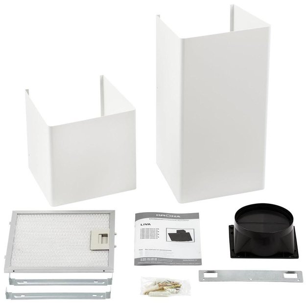 Вытяжка Krona Liva 500 white PB (preview 7)