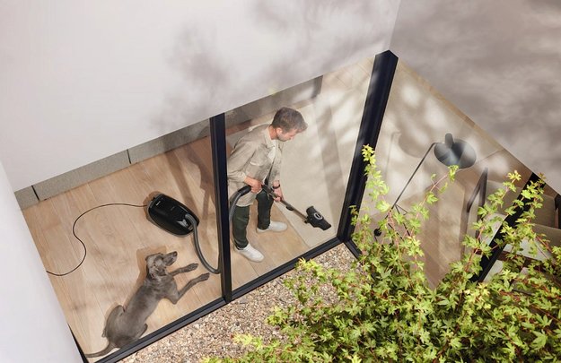 Пылесос Miele SVZF0 Guard M1 Cat & Dog Flex черный (preview 6)