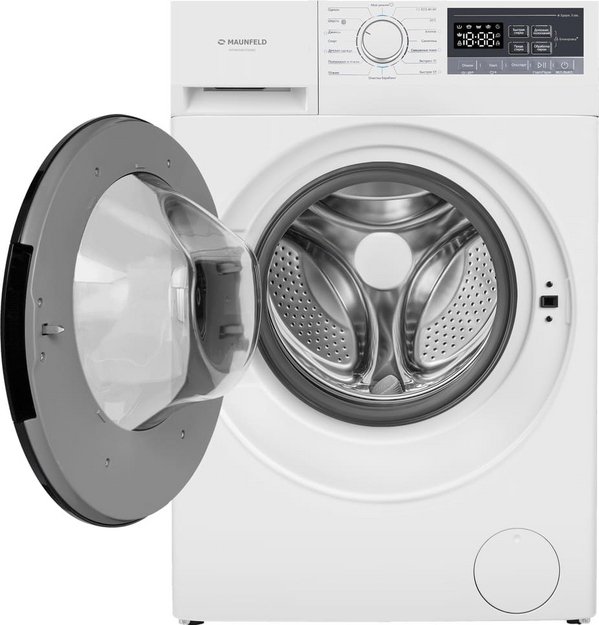 Стиральная машина Maunfeld MFWM148STWH02 (фото 3) Стиральная машина Maunfeld MFWM148STWH02 (preview 3)