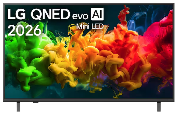 Телевизор LG 50QNED80B6B 50" (127 см) 2026 (preview 1)