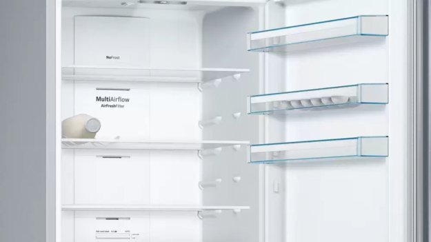 Холодильник с нижней морозильной камерой BOSCH KGN56VI20R (preview 4)