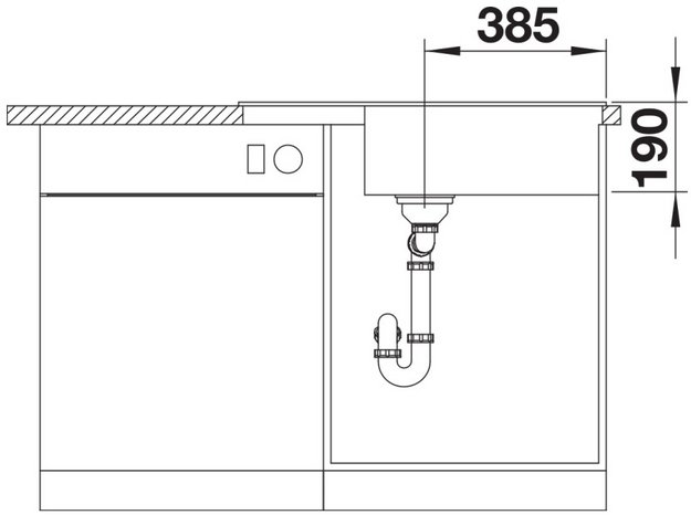 Мойка BLANCO ZIA XL 6 S Compact Silgranit мягкий белый (preview 5)