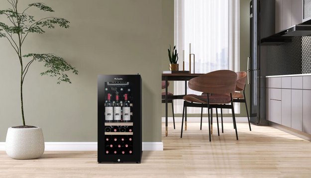 Винный шкаф La Sommeliere LS38BLACK (preview 8)