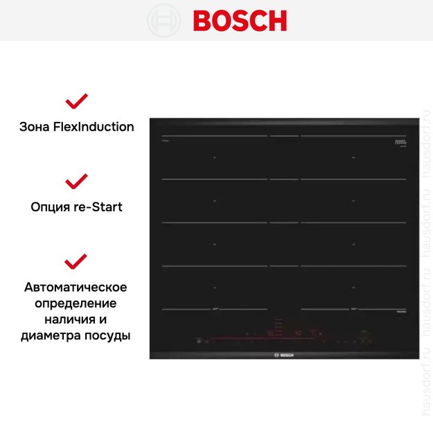 Индукционная варочная панель Bosch PXY 675 DC5Z (preview 2)