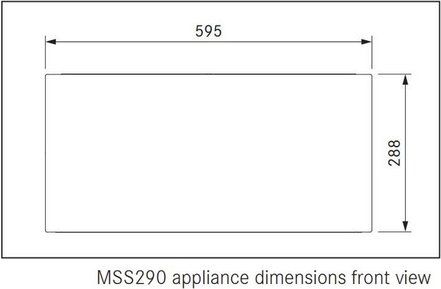 Встраиваемый подогреватель BORA MSS290 (preview 4)
