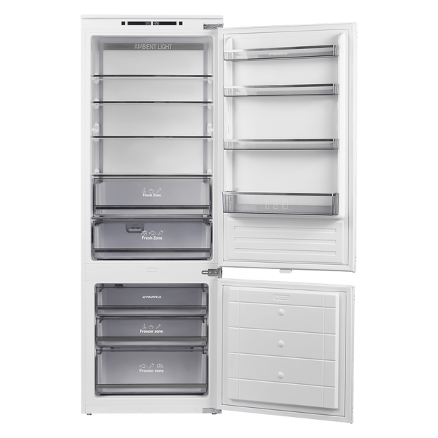 Встраиваемый холодильник Maunfeld MBF193NFW1GR Inverter (preview 3)