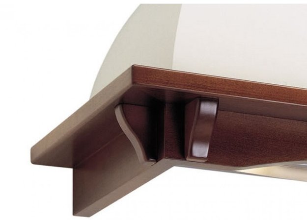 Вытяжка Falmec Iris Tulip 120 (600) S мореный дуб (preview 3)