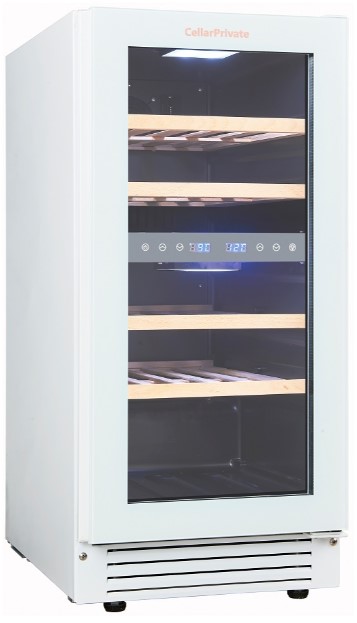 Встраиваемый под столешницу винный шкаф CellarPrivate CP027-2TWH (фото 6) Встраиваемый под столешницу винный шкаф CellarPrivate CP027-2TWH (preview 6)