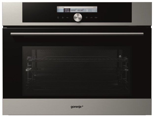Компактная духовка с функцией СВЧ Gorenje Plus GCM712X (preview 1)