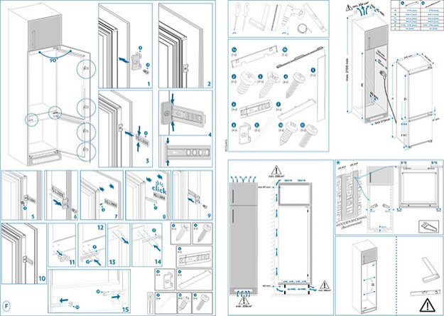 Встраиваемый холодильник Schaub Lorenz SLU E235B4 (preview 12)