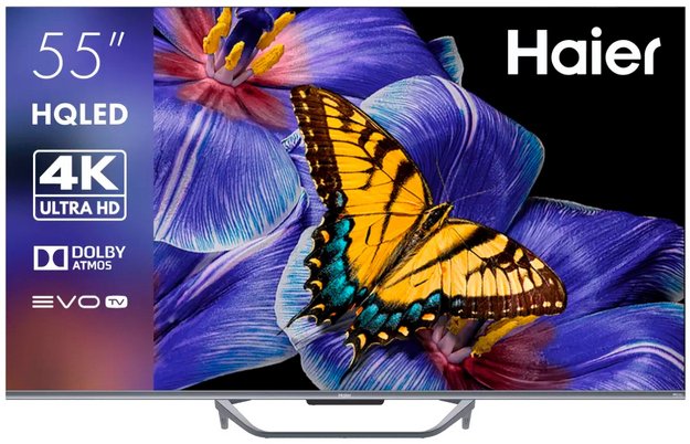 Телевизор Haier 55 Smart TV S4 (фото 1) Телевизор Haier 55 Smart TV S4 (preview 1)