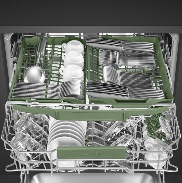 Встраиваемая посудомоечная машина Smeg STL7332CL (preview 5)