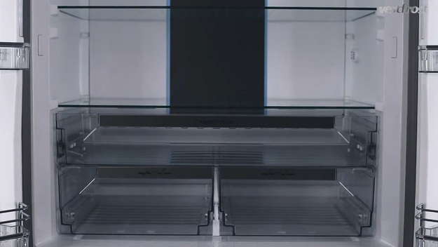 Холодильник Vestfrost VF 473 EBH (video 2)