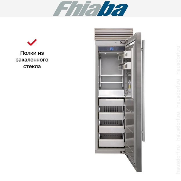 Встраиваемая морозильная камера Fhiaba XS600FZ6I (preview 3)